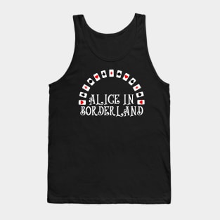 alice in borderland - playing cards Tank Top